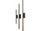 LAMPA KINKIET TAMPA CZARNY OD MAXLIGHT C0244