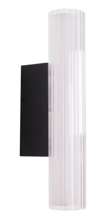 LAMPA KINKIET FAYETTE CZARNY OD MAXLIGHT W0363