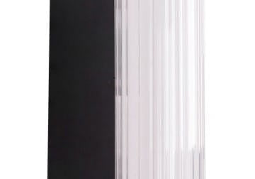 LAMPA KINKIET FAYETTE CZARNY OD MAXLIGHT W0363