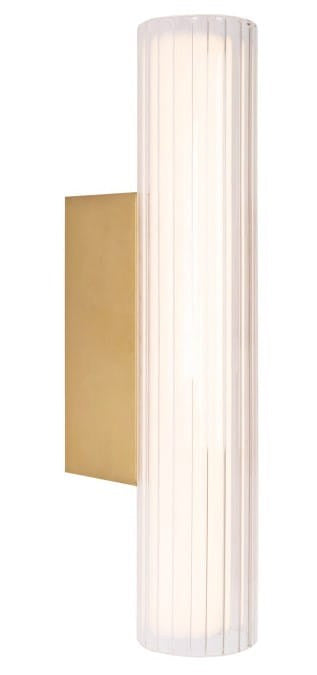 LAMPA KINKIET FAYETTE ZŁOTY OD MAXLIGHT W0364