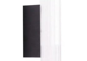 LAMPA KINKIET FAYETTE CZARNY OD MAXLIGHT W0365