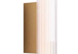 LAMPA KINKIET FAYETTE ZŁOTY OD MAXLIGHT W0366