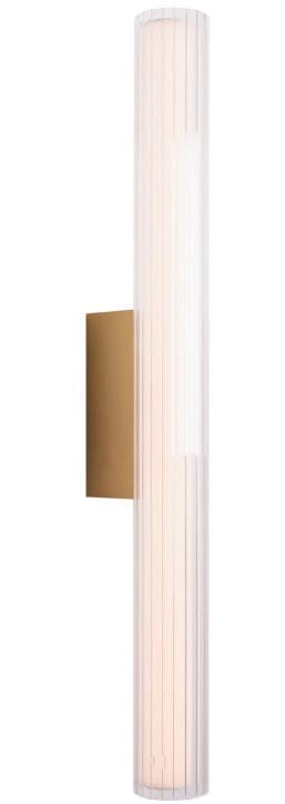 LAMPA KINKIET FAYETTE ZŁOTY OD MAXLIGHT W0366