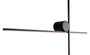 LAMPA KINKIET ARNE CZARNY OD MAXLIGHT W0369