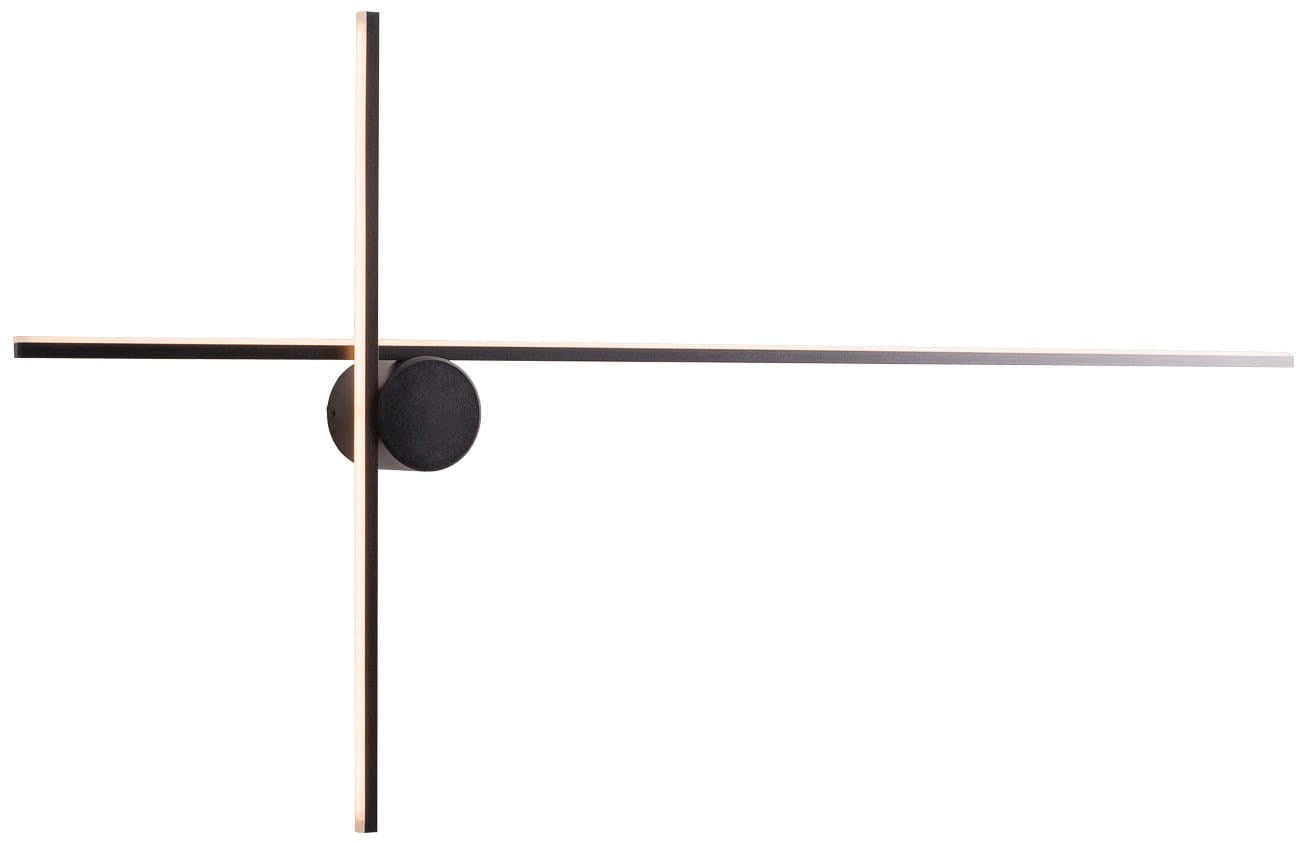 LAMPA KINKIET ARNE CZARNY OD MAXLIGHT W0370