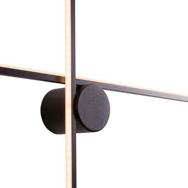 LAMPA KINKIET ARNE CZARNY OD MAXLIGHT W0370