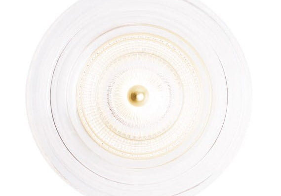 LAMPA KINKIET LIPARI ZŁOTY OD MAXLIGHT W0358