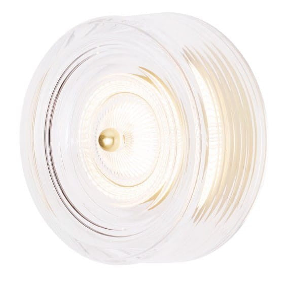 LAMPA KINKIET LIPARI ZŁOTY OD MAXLIGHT W0358