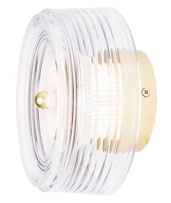 LAMPA KINKIET LIPARI ZŁOTY OD MAXLIGHT W0358