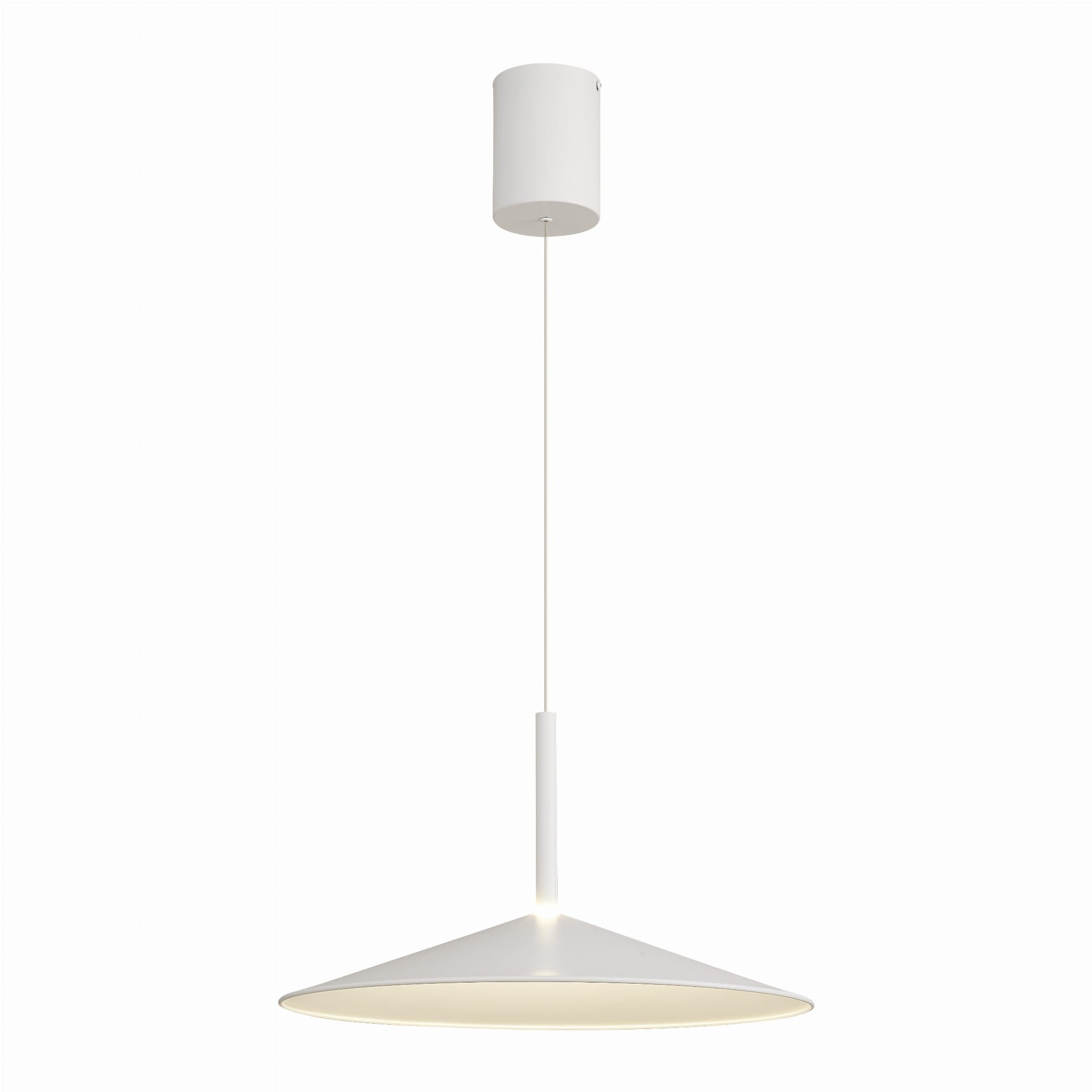LAMPA WISZĄCA CALICE BIAŁY od MANTRA