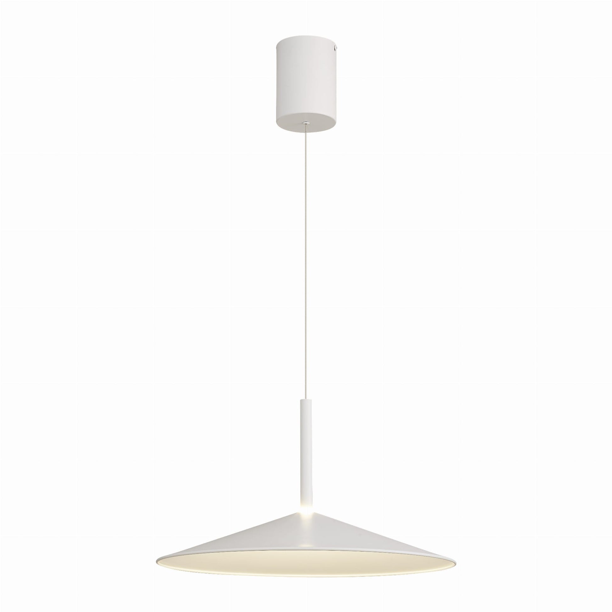 LAMPA WISZĄCA CALICE BIAŁY od MANTRA