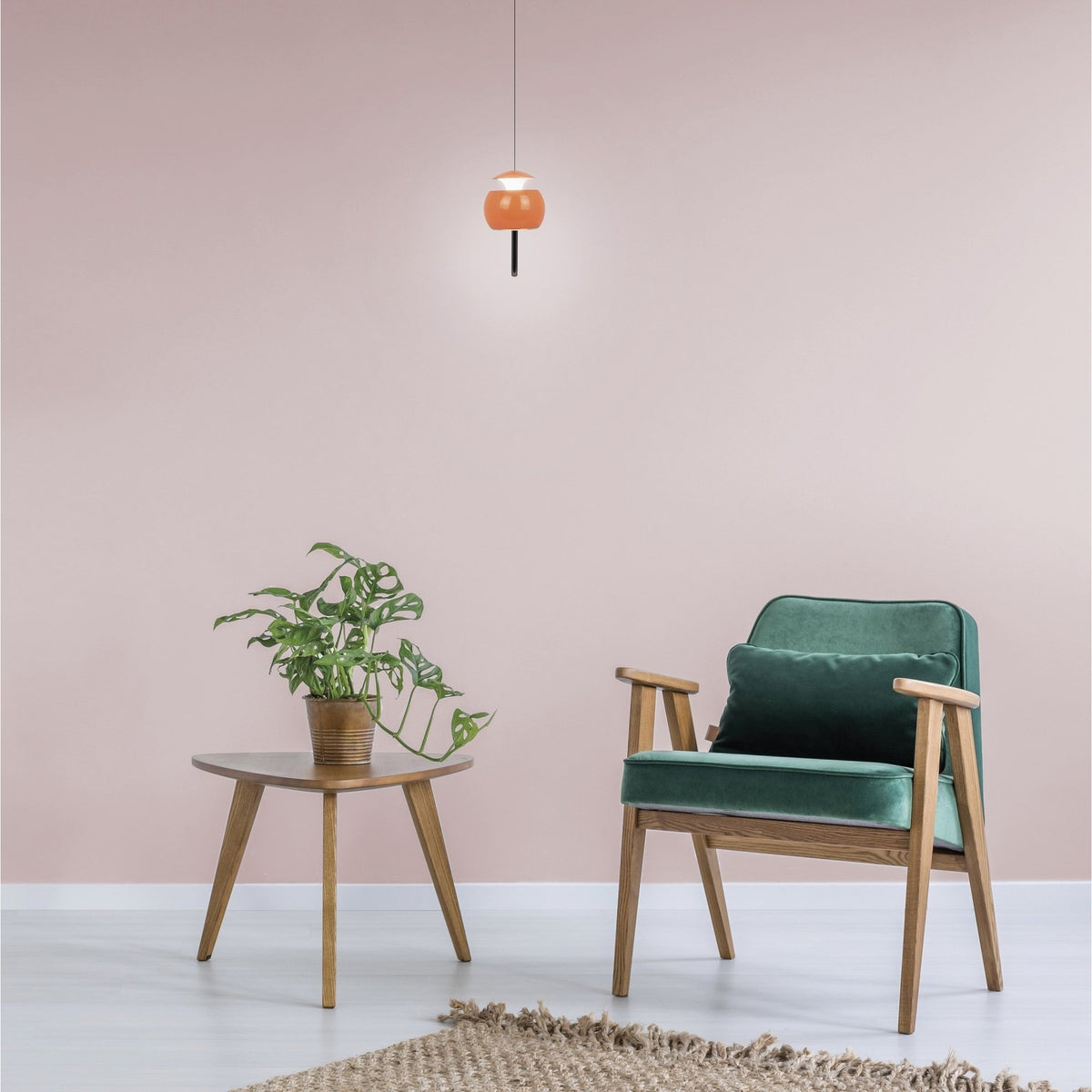 LAMPA WISZĄCA  OD MANTRA 8409