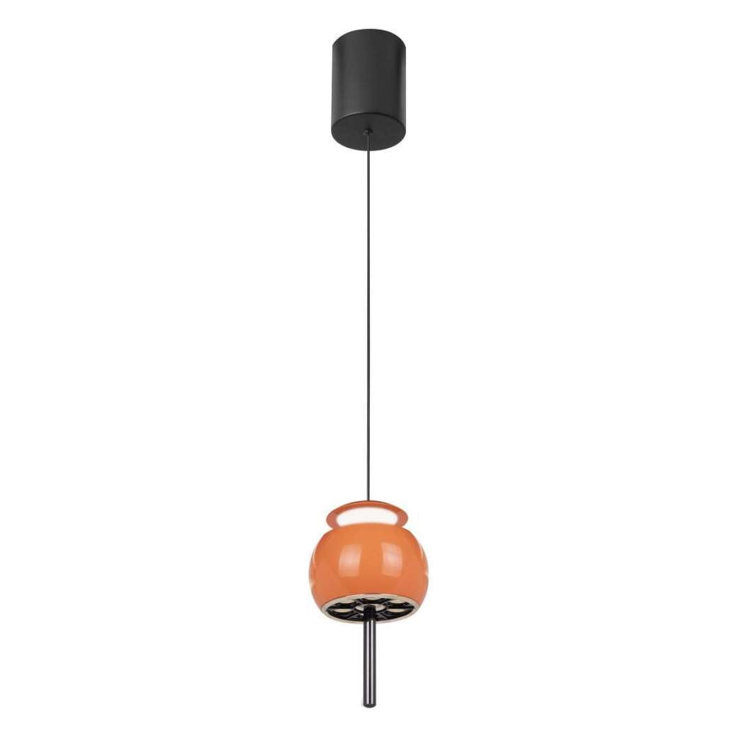 LAMPA WISZĄCA ROLLER POMARAŃCZOWY od MANTRA