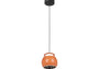 LAMPA WISZĄCA ROLLER POMARAŃCZOWY od MANTRA