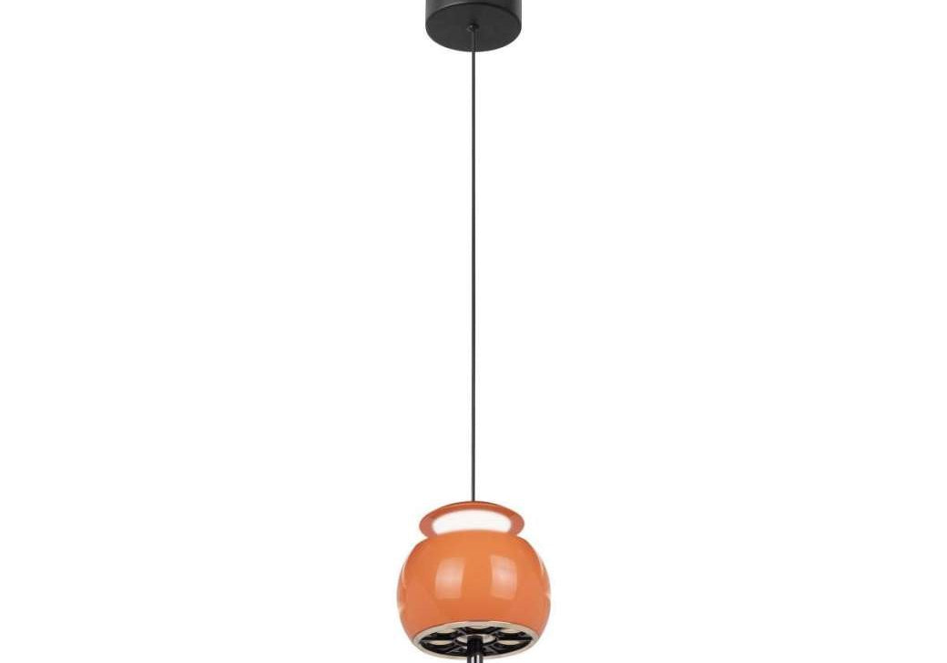 LAMPA WISZĄCA ROLLER POMARAŃCZOWY od MANTRA