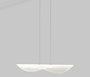 LAMPA WISZĄCA BIANCA 8210 BIAŁY od MANTRA