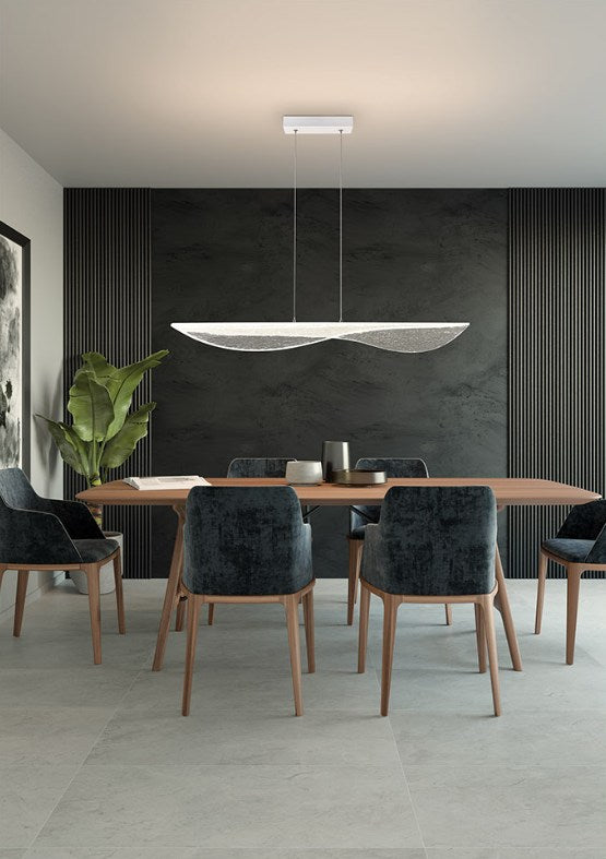 LAMPA WISZĄCA BIANCA 8210 BIAŁY od MANTRA