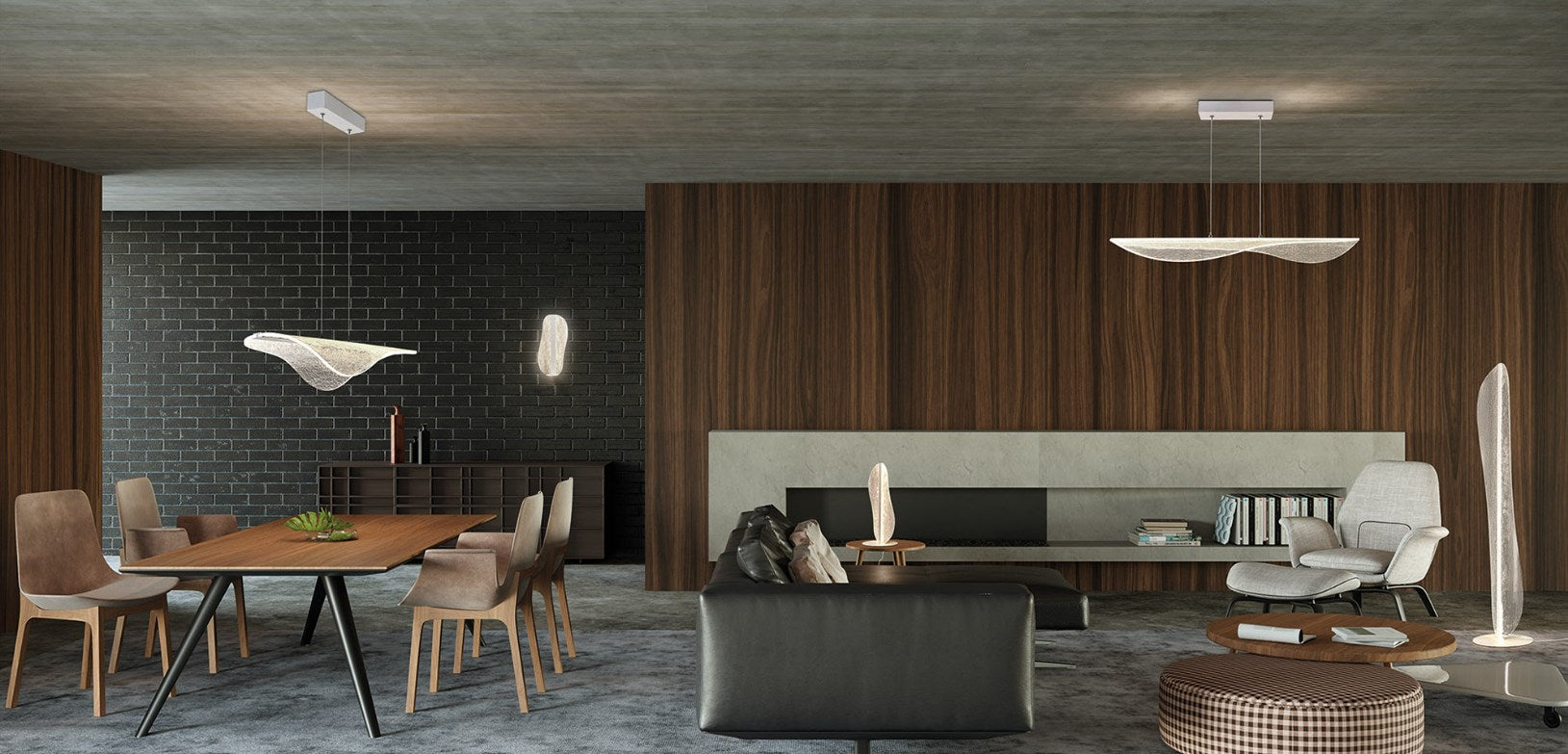 LAMPA WISZĄCA BIANCA 8210 BIAŁY od MANTRA