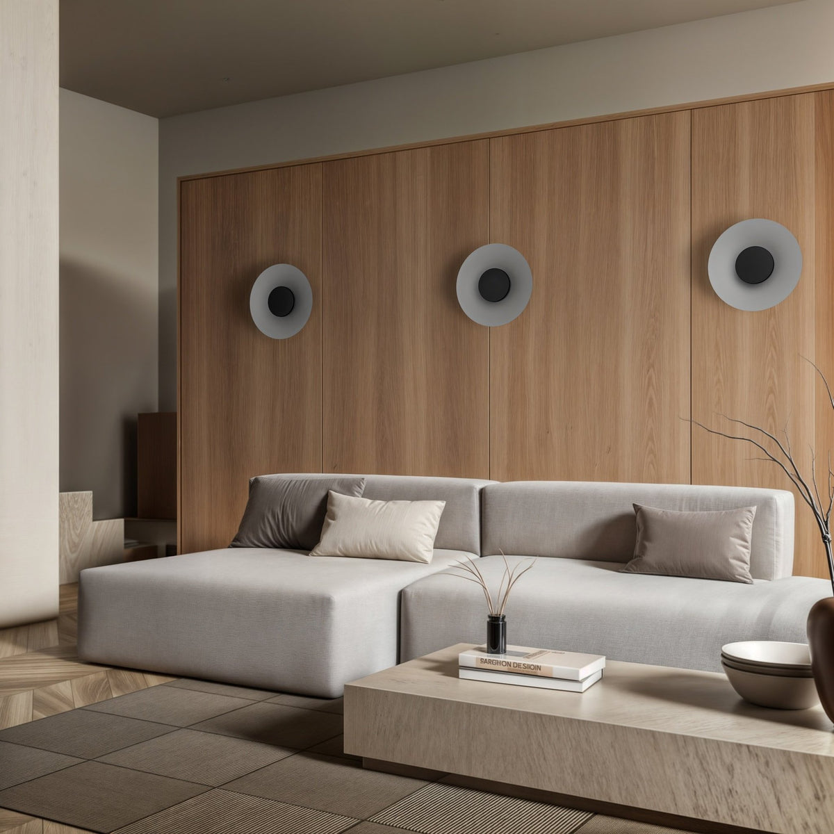 LAMPA ŚCIENNA ORION OD MANTRA 8125