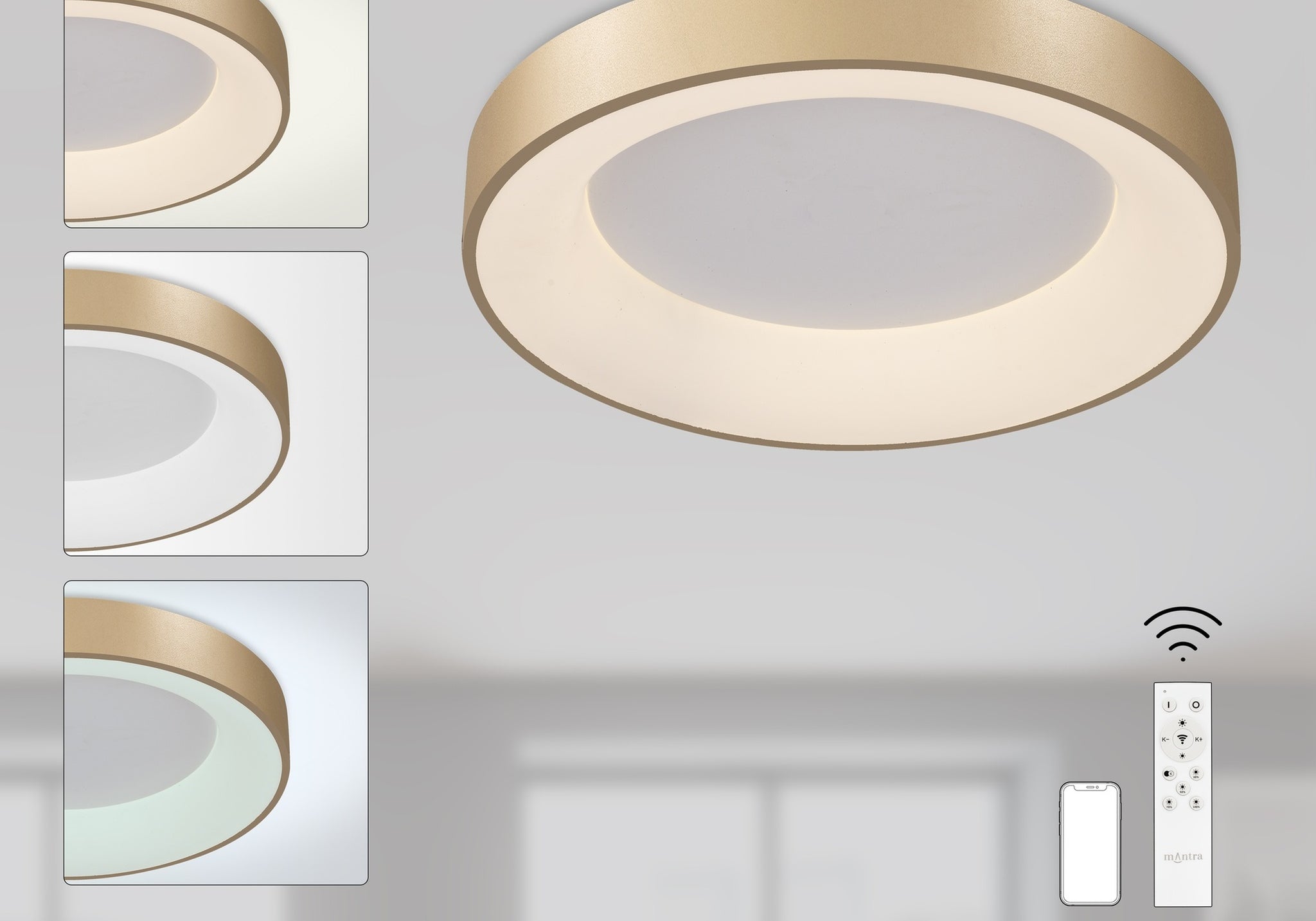 LAMPA SUFITOWA NISEKO II OD MANTRA 8584