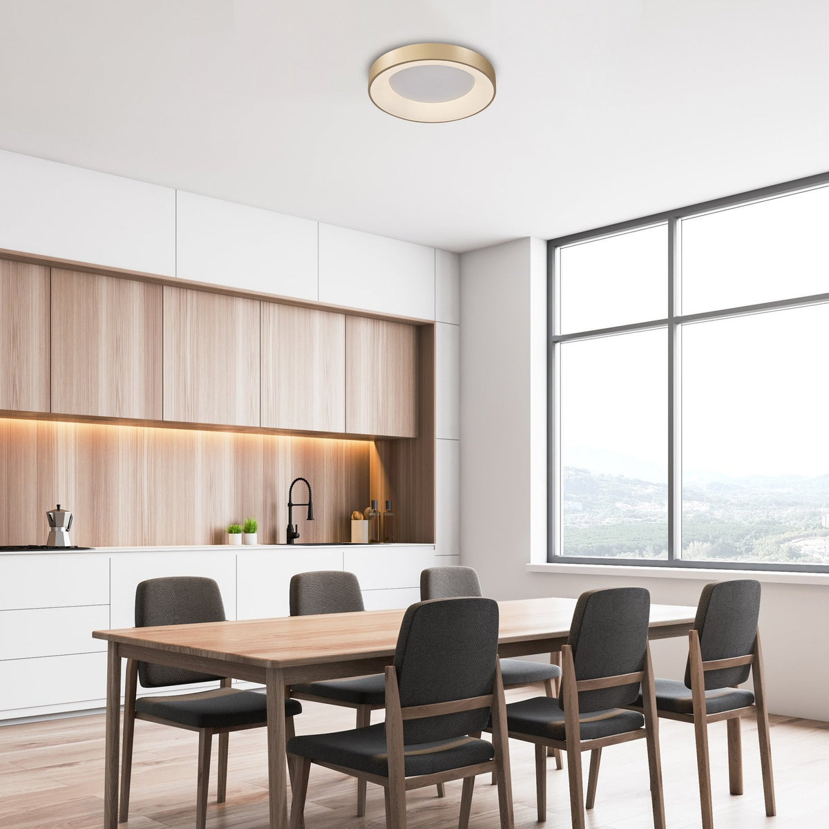 LAMPA SUFITOWA NISEKO II OD MANTRA 8584