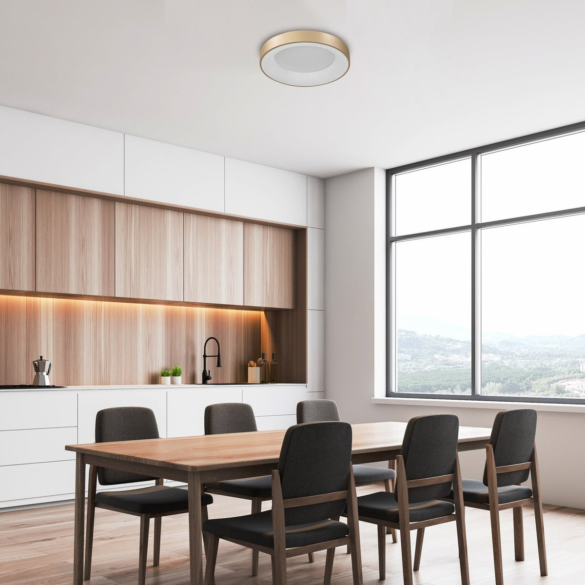 LAMPA SUFITOWA NISEKO II OD MANTRA 8584