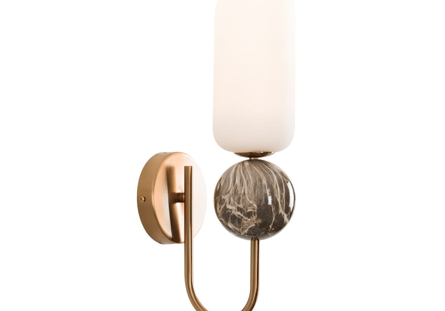 LAMPA KINKIET Nova ZŁOTY OD MAXLIGHT W0380