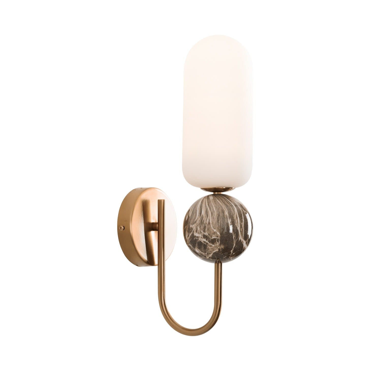 LAMPA KINKIET Nova ZŁOTY OD MAXLIGHT W0380