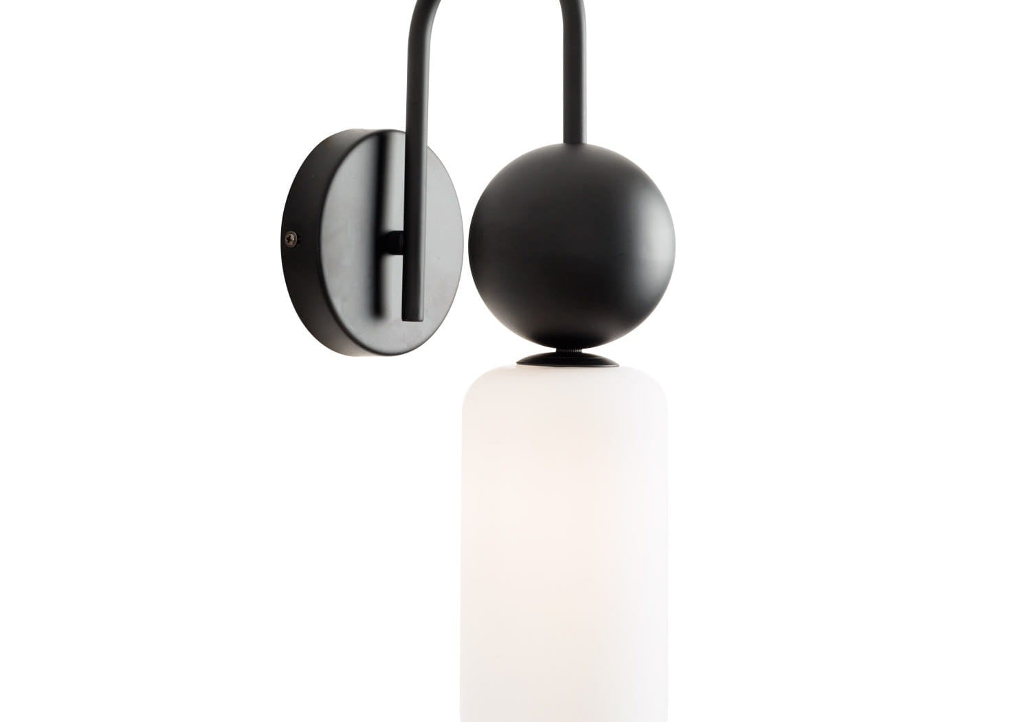 LAMPA KINKIET Nova CZARNY OD MAXLIGHT W0381