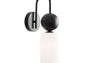 LAMPA KINKIET Nova CZARNY OD MAXLIGHT W0381