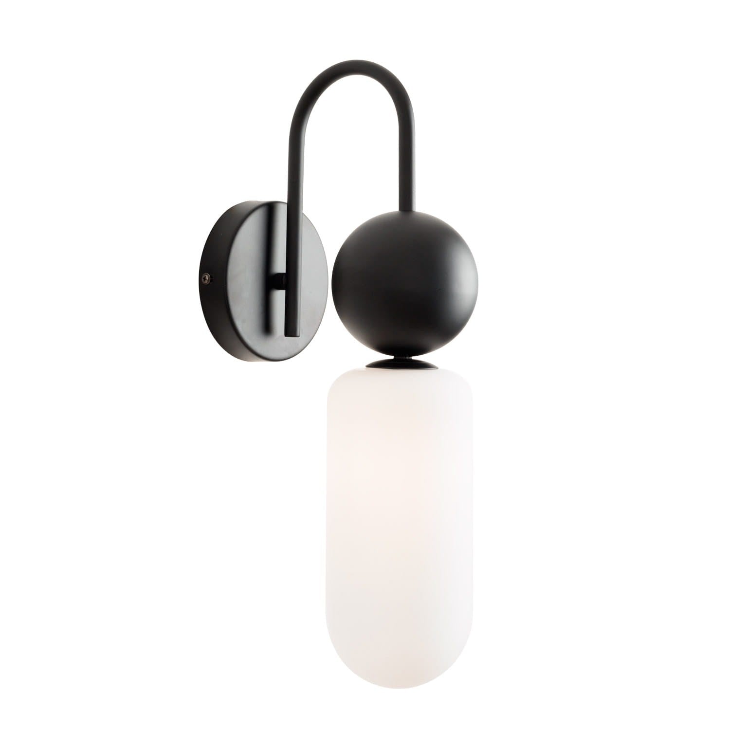 LAMPA KINKIET Nova CZARNY OD MAXLIGHT W0381