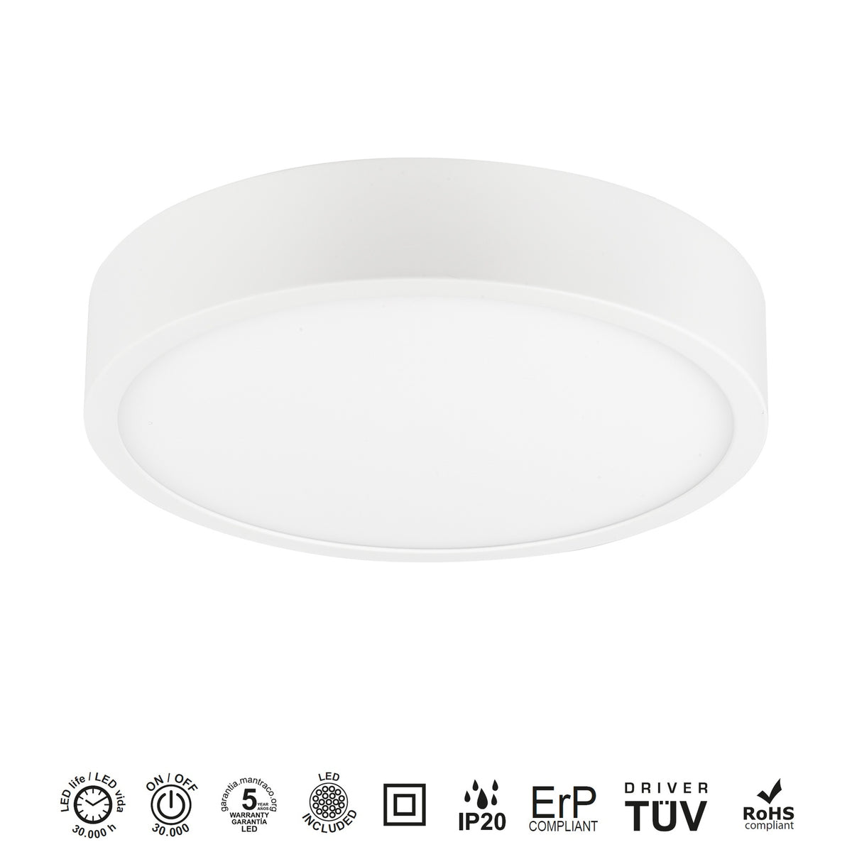 LAMPA SUFITOWA SAONA SUPERFICIE OD MANTRA 6626