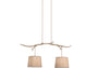 LAMPA WISZĄCA SABINA OD MANTRA 6177