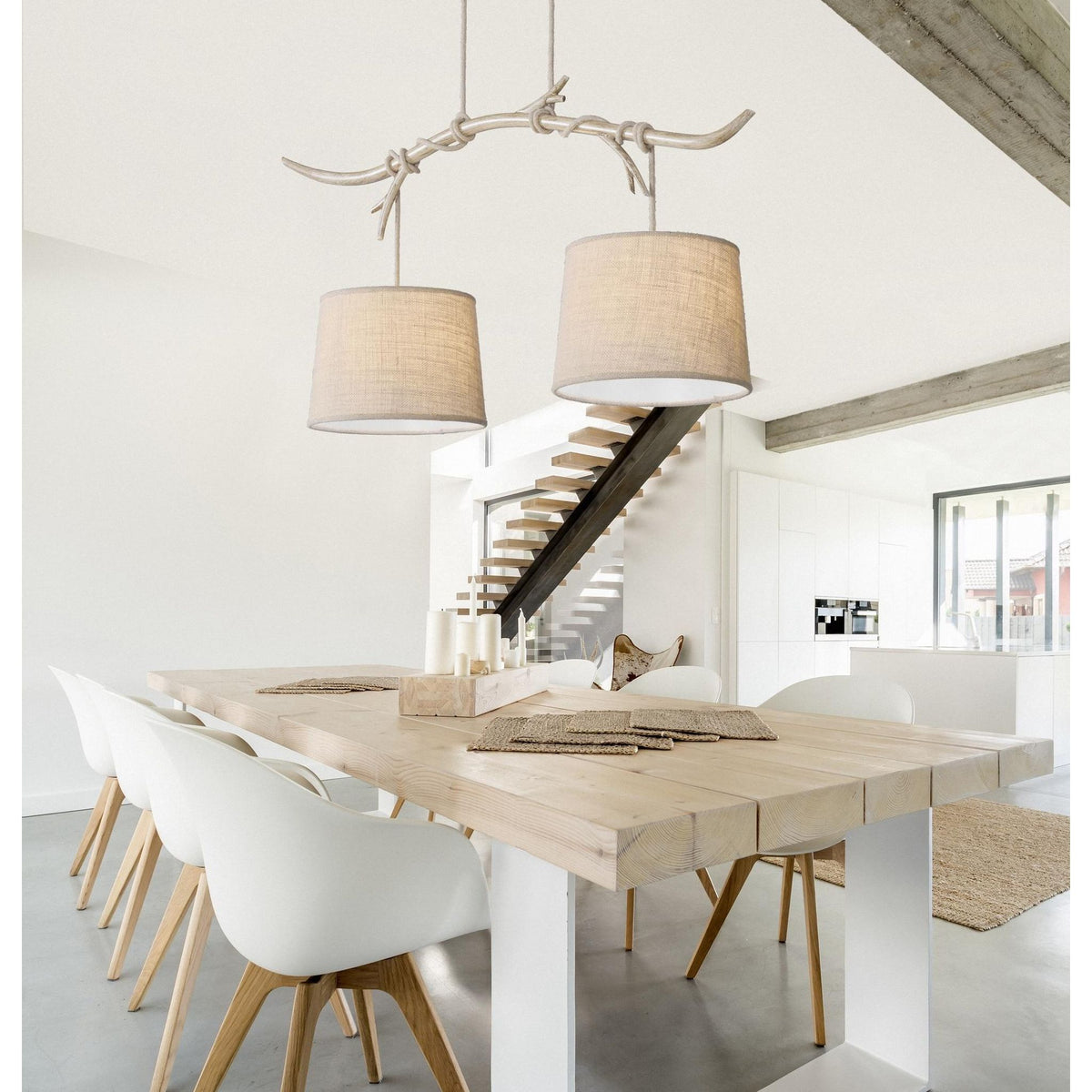 LAMPA WISZĄCA SABINA OD MANTRA 6177