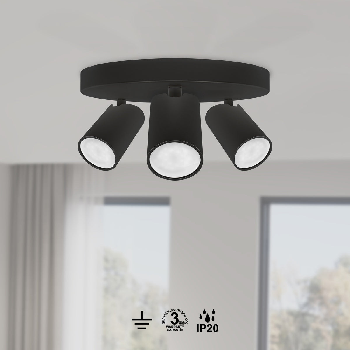 LAMPA SUFITOWA SAL OD MANTRA 7962
