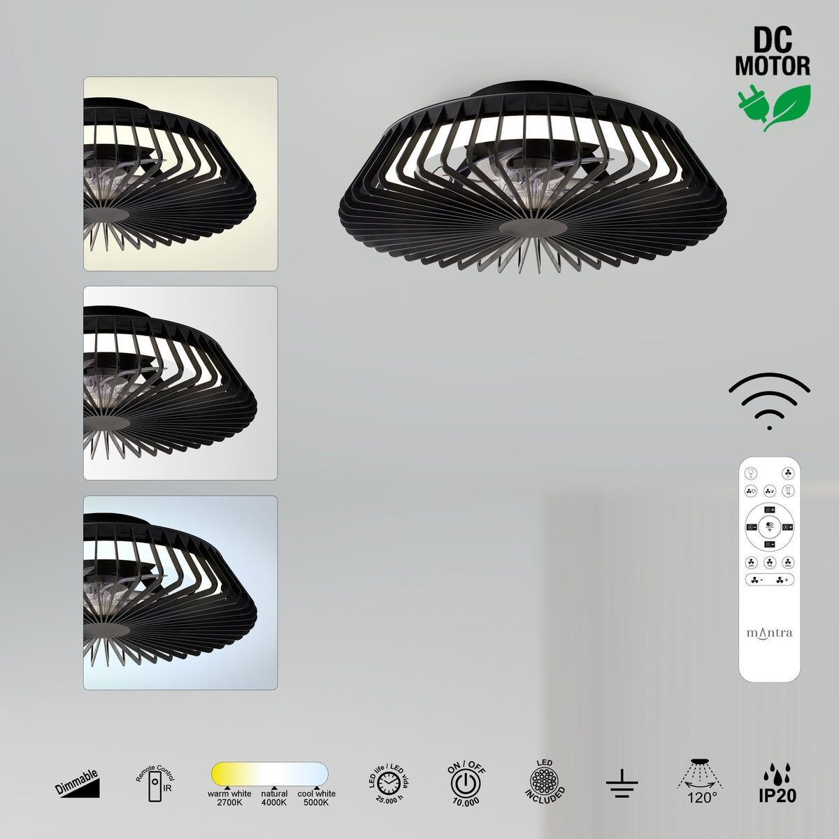 LAMPA SUFITOWA HIMALAYA MINI OD MANTRA 8197