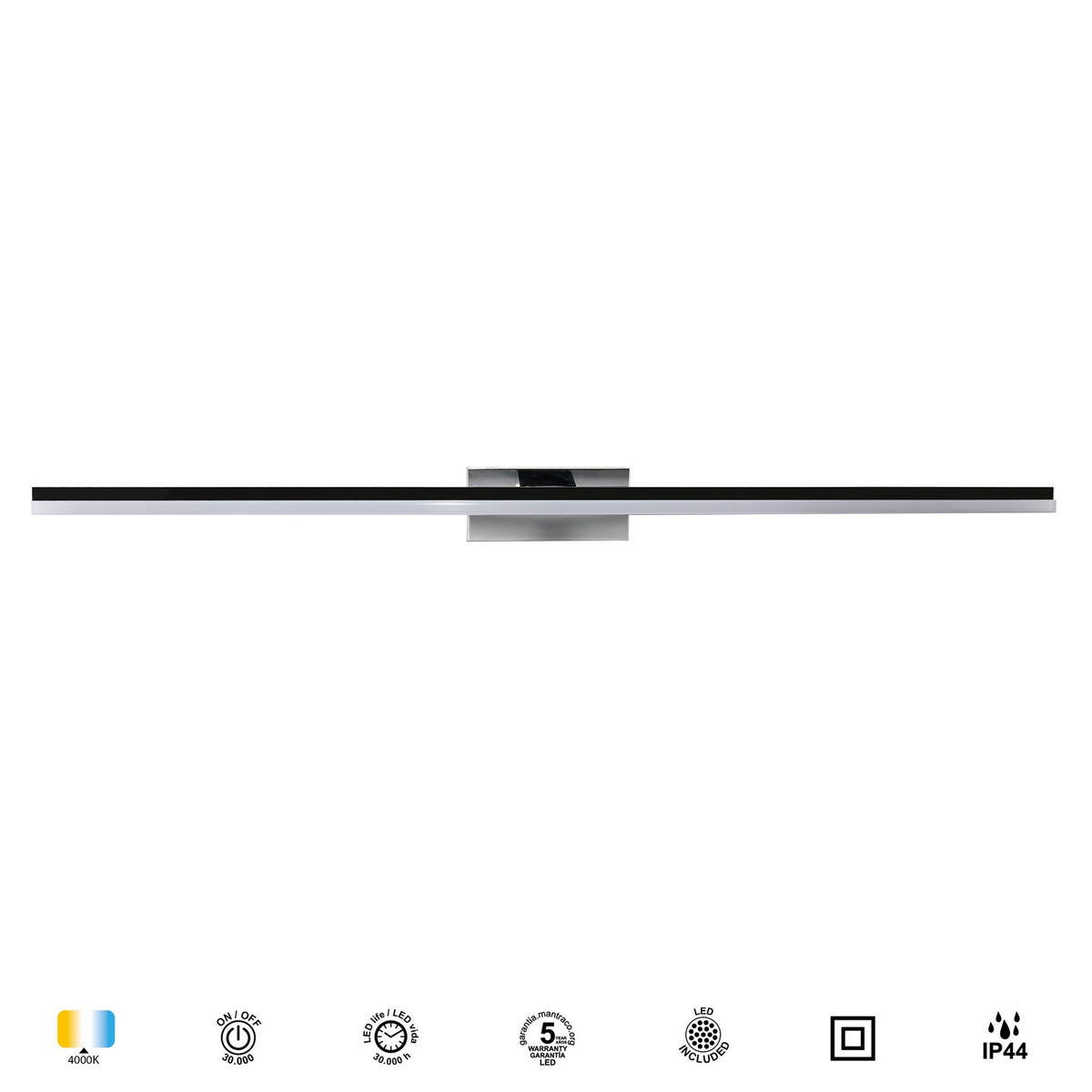 LAMPA ŚCIENNA MORNE OD MANTRA 6762