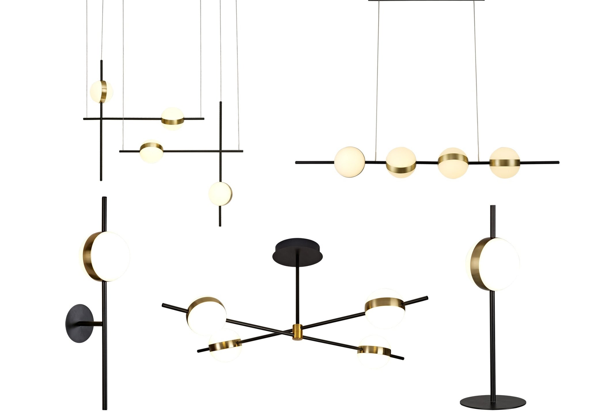 LAMPA STOŁOWA CUBA OD MANTRA 7164