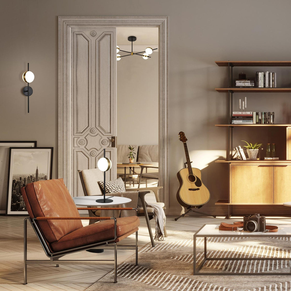 LAMPA STOŁOWA CUBA OD MANTRA 7164