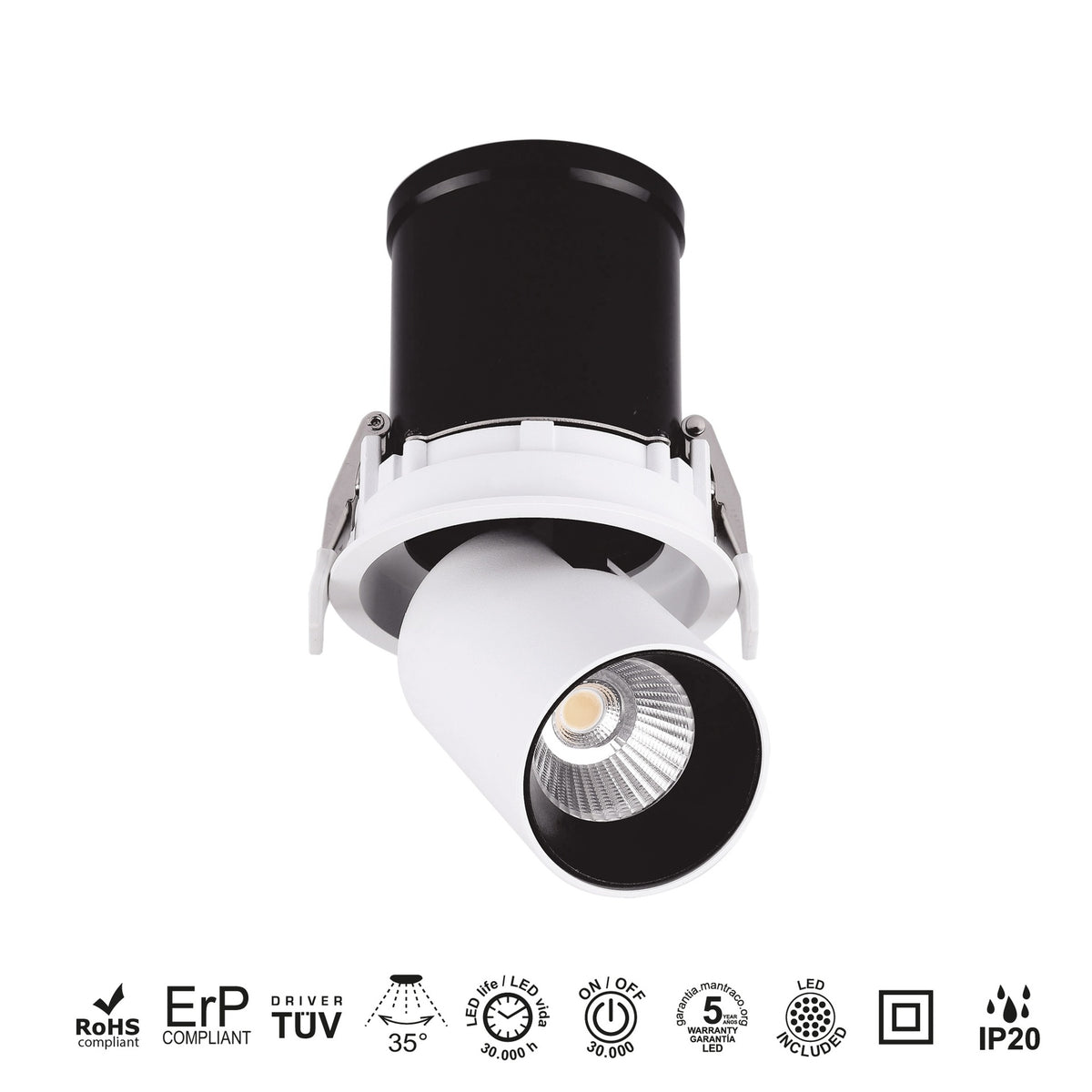 SPOTLIGHT  GARDA OD MANTRA 6402
