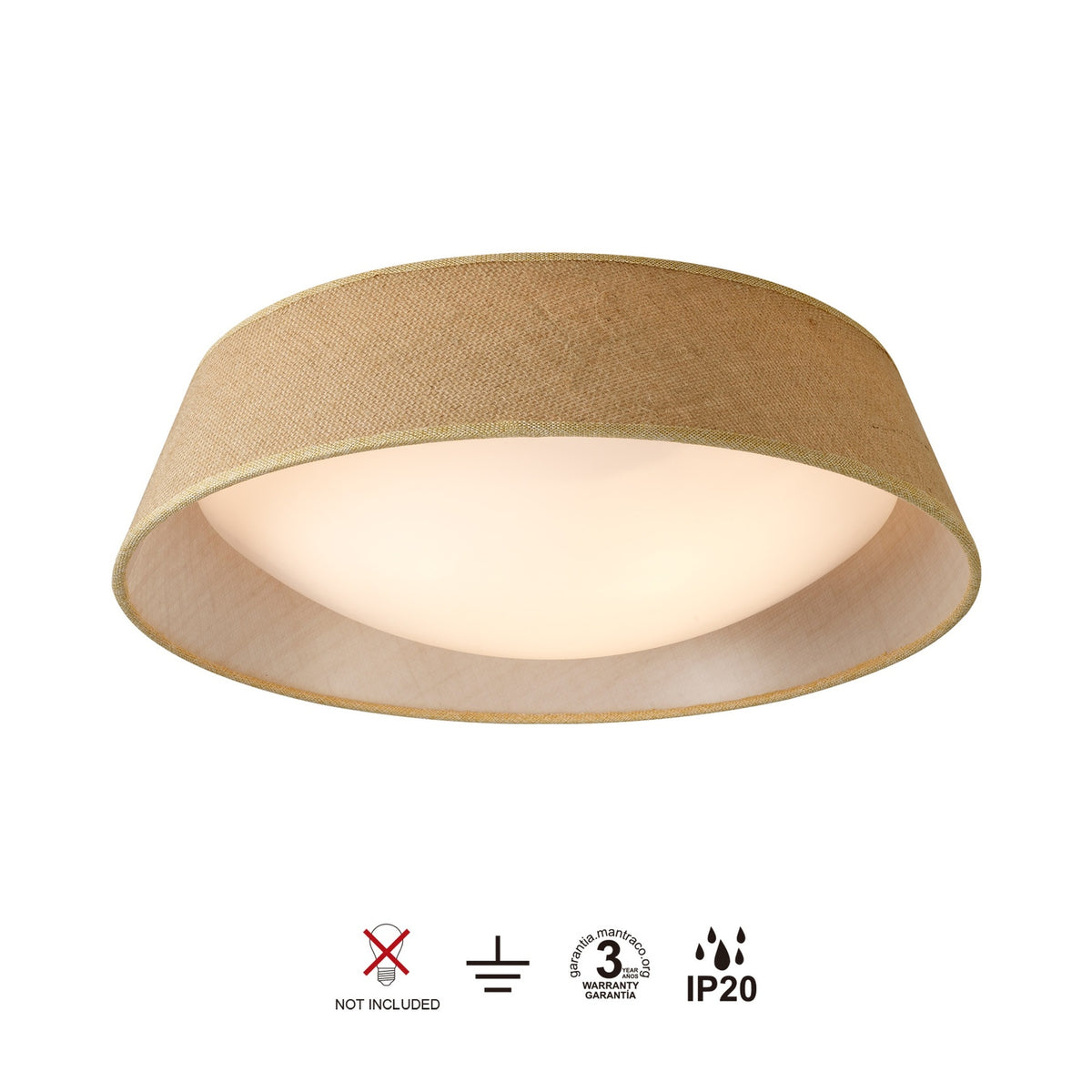 LAMPA SUFITOWA SABINA OD MANTRA 6413