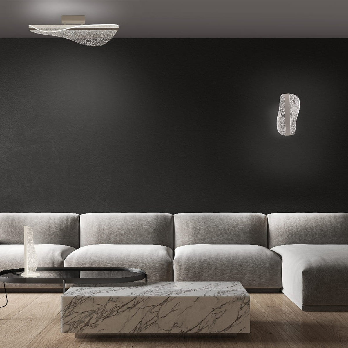 LAMPA WISZĄCA BIANCA OD MANTRA 7835