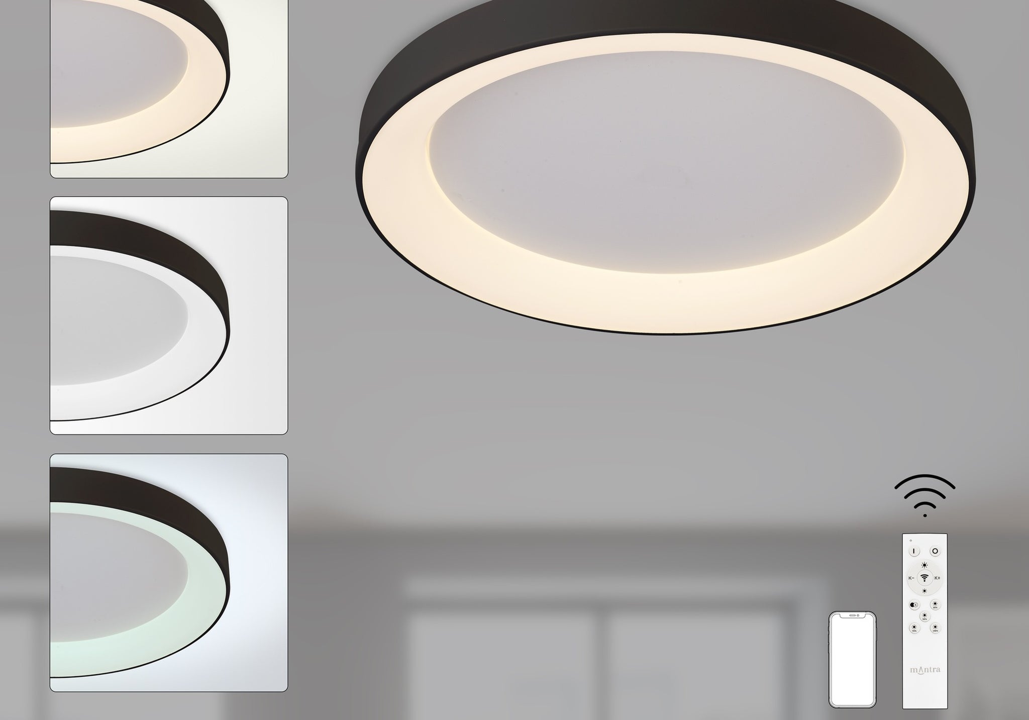LAMPA SUFITOWA NISEKO II OD MANTRA 8580