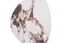 LAMPA KINKIET Marbles BIAŁY OD MAXLIGHT W0389