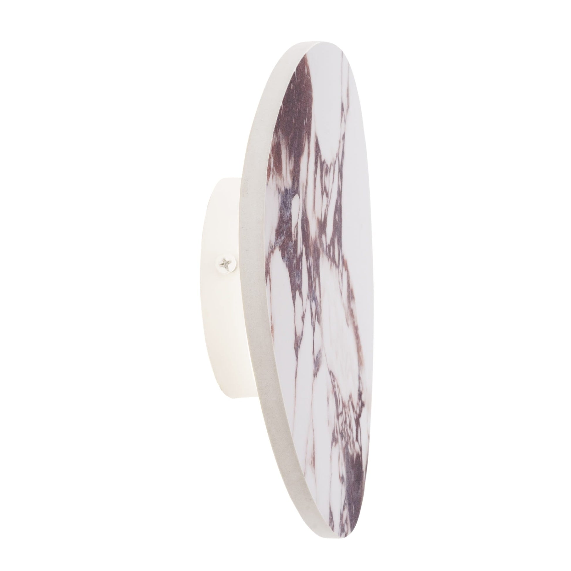 LAMPA KINKIET Marbles BIAŁY OD MAXLIGHT W0389