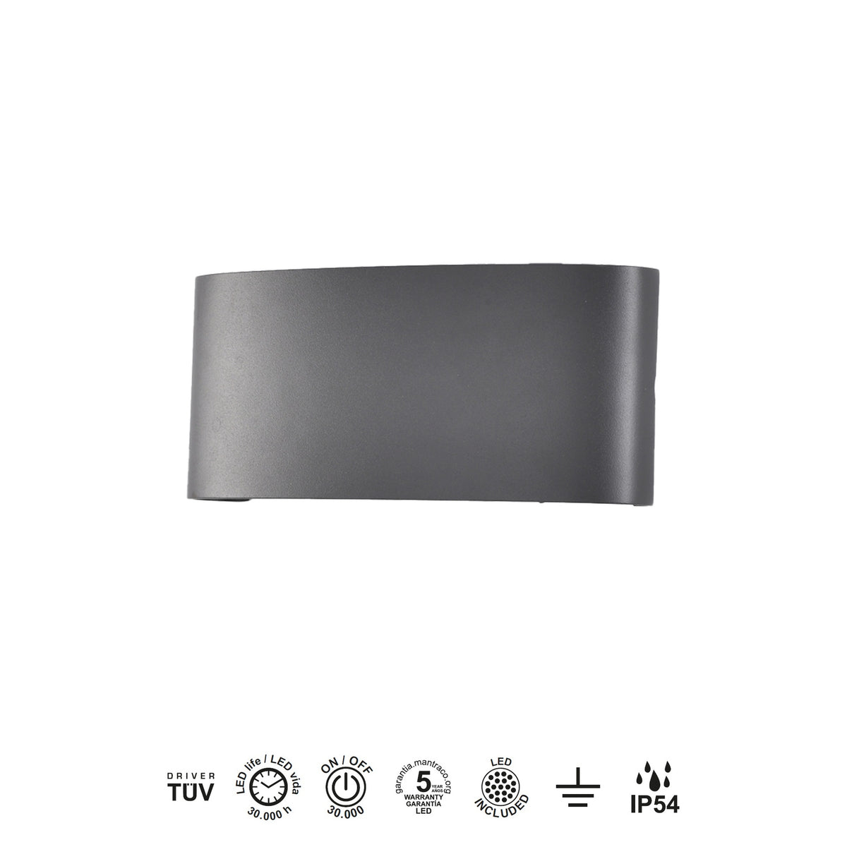 LAMPA ŚCIENNA  OD MANTRA 7813