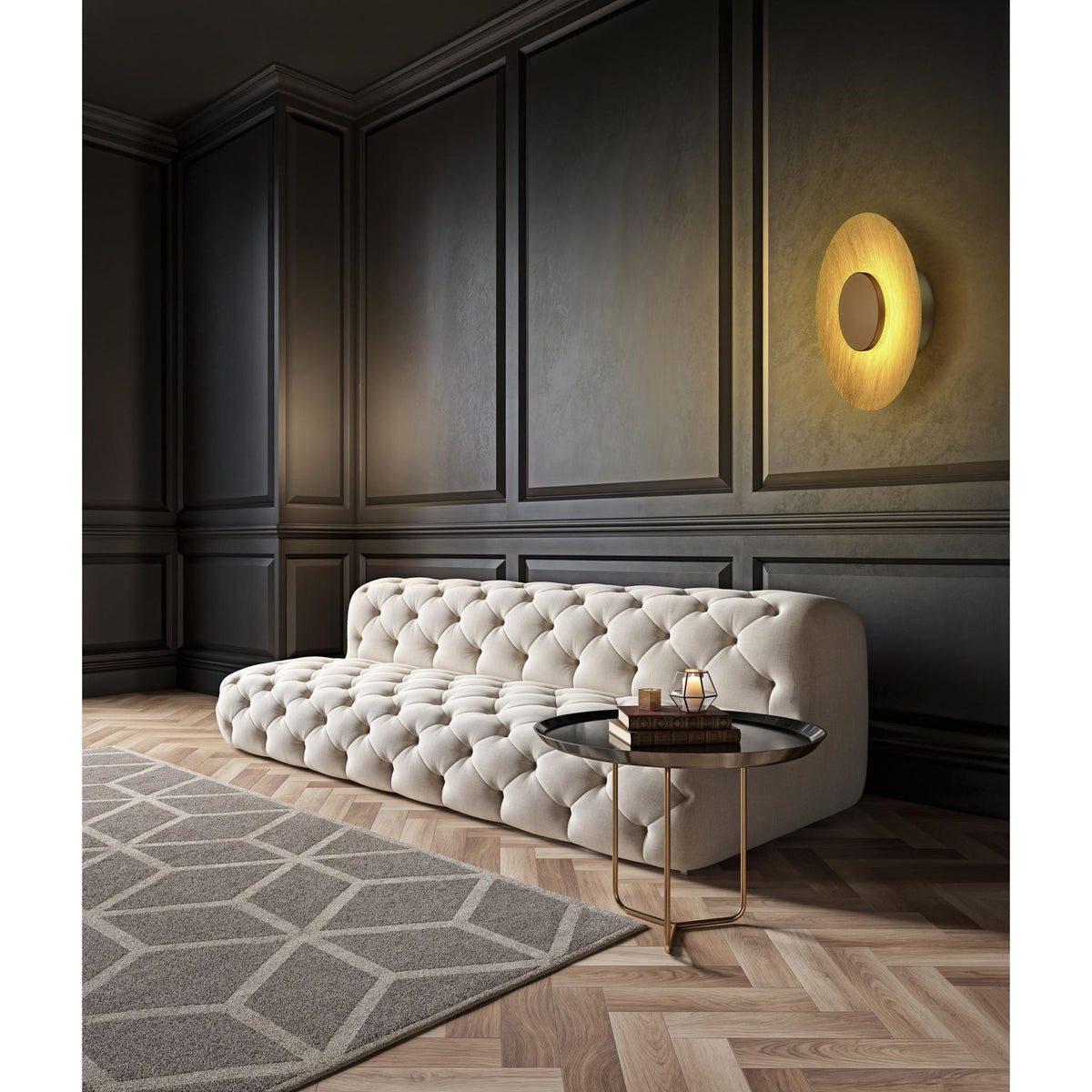 LAMPA ŚCIENNA ORION OD MANTRA 8129