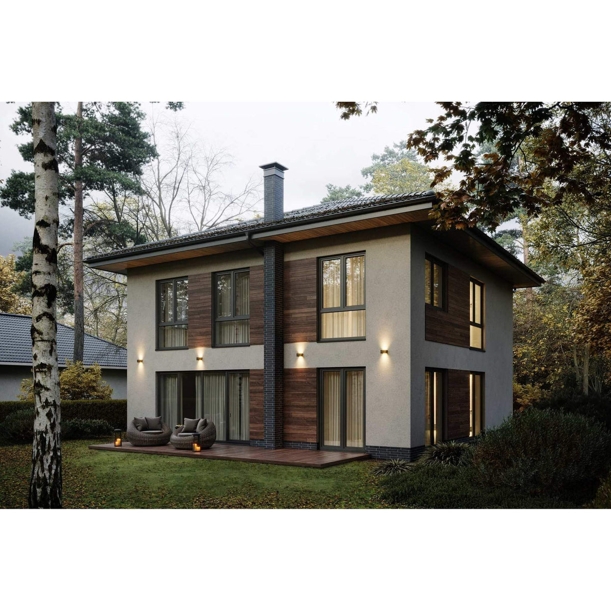 LAMPA ŚCIENNA DAVOS OD MANTRA 7818