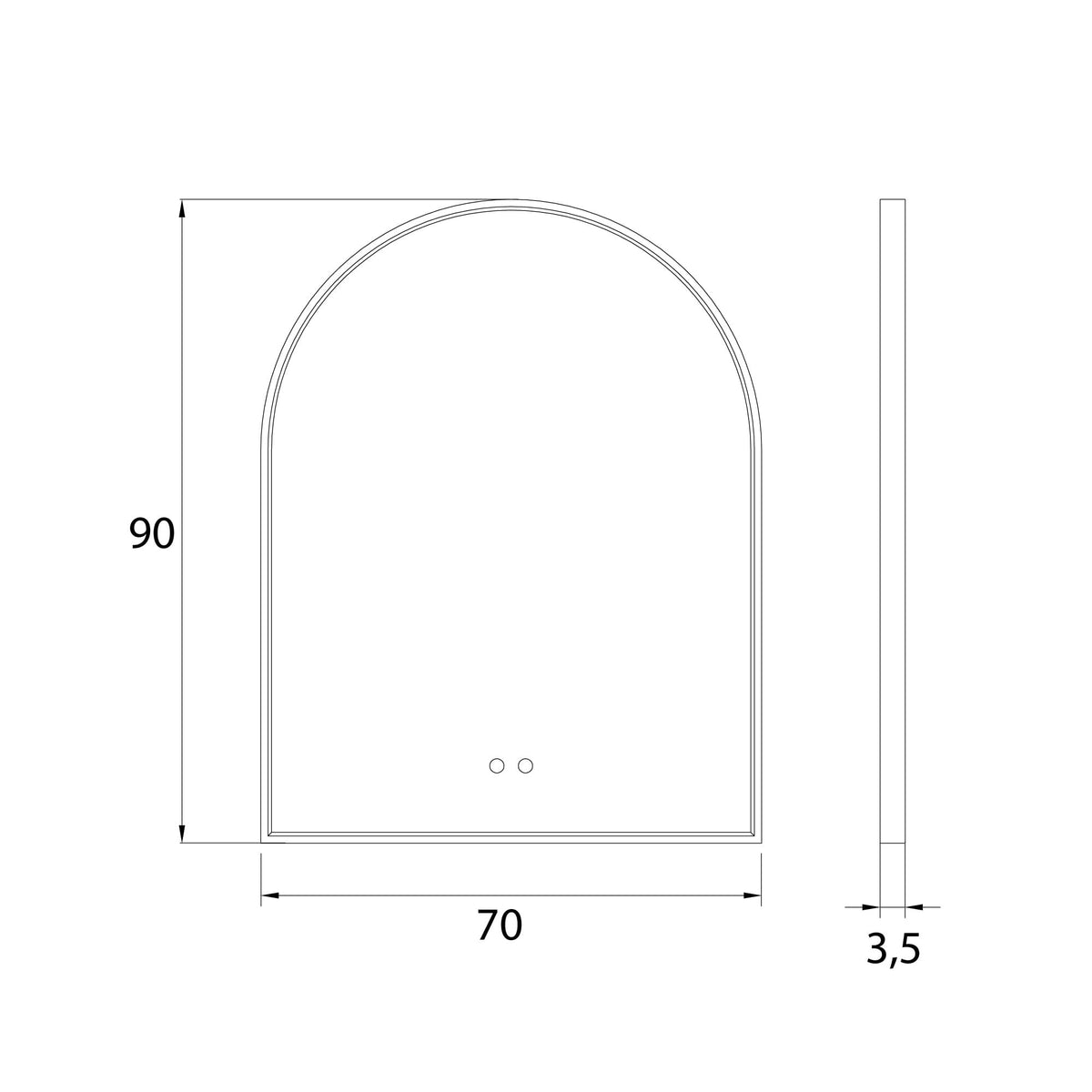 LUSTRO W0386 OD MAXLIGHT