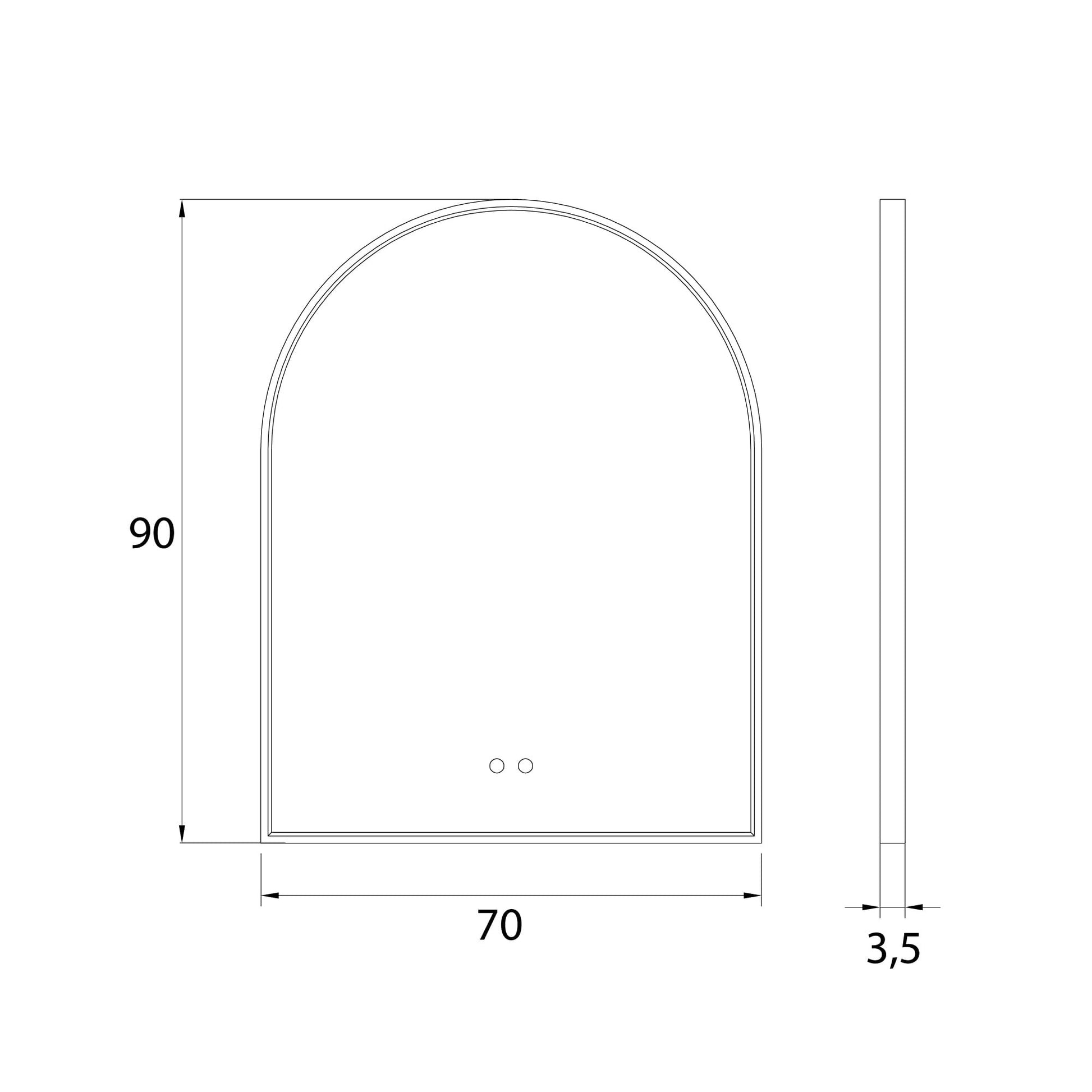 LUSTRO W0386 OD MAXLIGHT